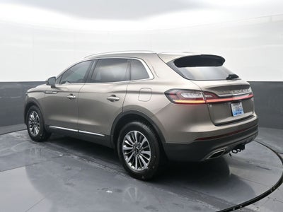 2021 Lincoln Nautilus Reserve