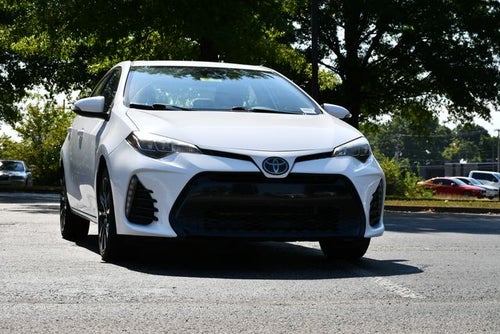 2017 Toyota Corolla SE