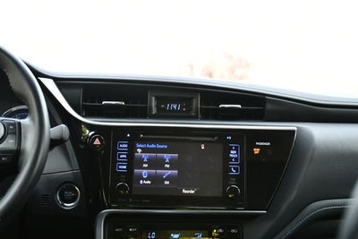 2017 Toyota Corolla SE