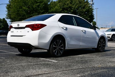 2017 Toyota Corolla SE