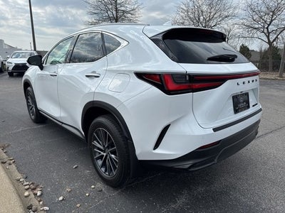 2026 Lexus NX 350h Base