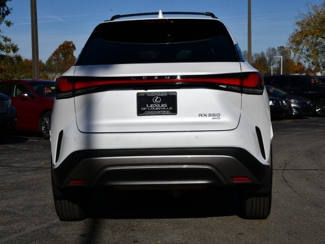 2023 Lexus RX 350 Luxury