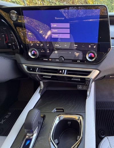 2026 Lexus RX RX 350
