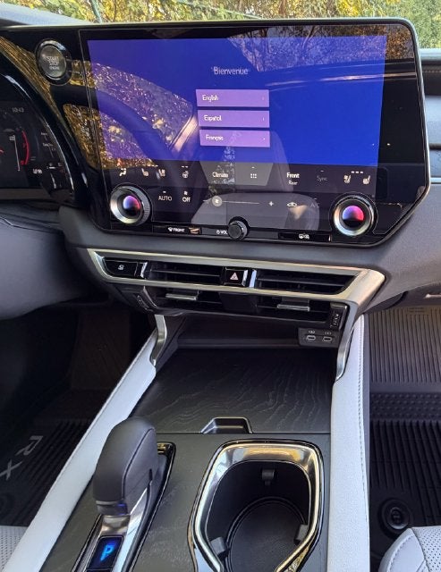 2026 Lexus RX RX 350