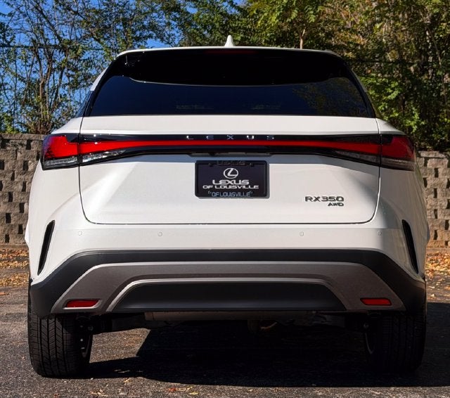2026 Lexus RX RX 350