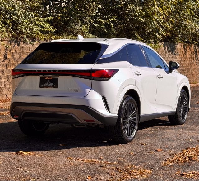 2026 Lexus RX RX 350