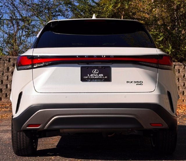 2026 Lexus RX RX 350