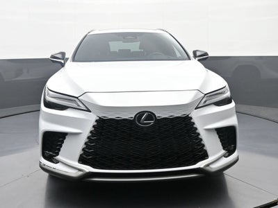 2024 Lexus RX RX 350 F SPORT Handling