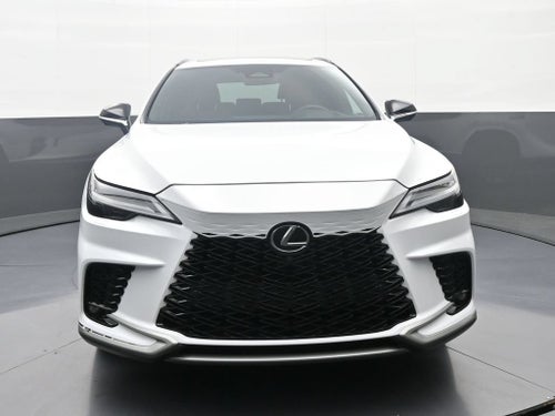 2024 Lexus RX RX 350 F SPORT Handling