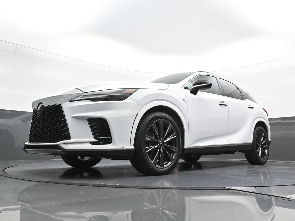 2024 Lexus RX RX 350 F SPORT Handling