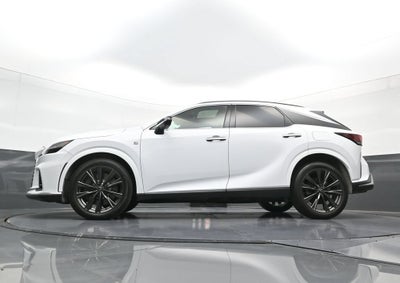 2024 Lexus RX RX 350 F SPORT Handling