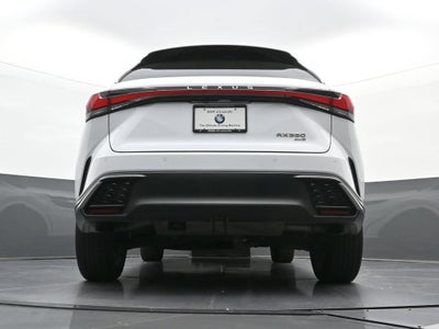 2024 Lexus RX RX 350 F SPORT Handling
