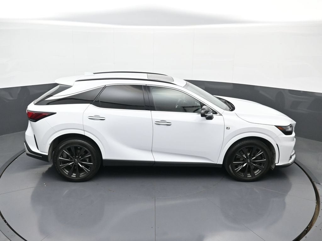 2024 Lexus RX RX 350 F SPORT Handling