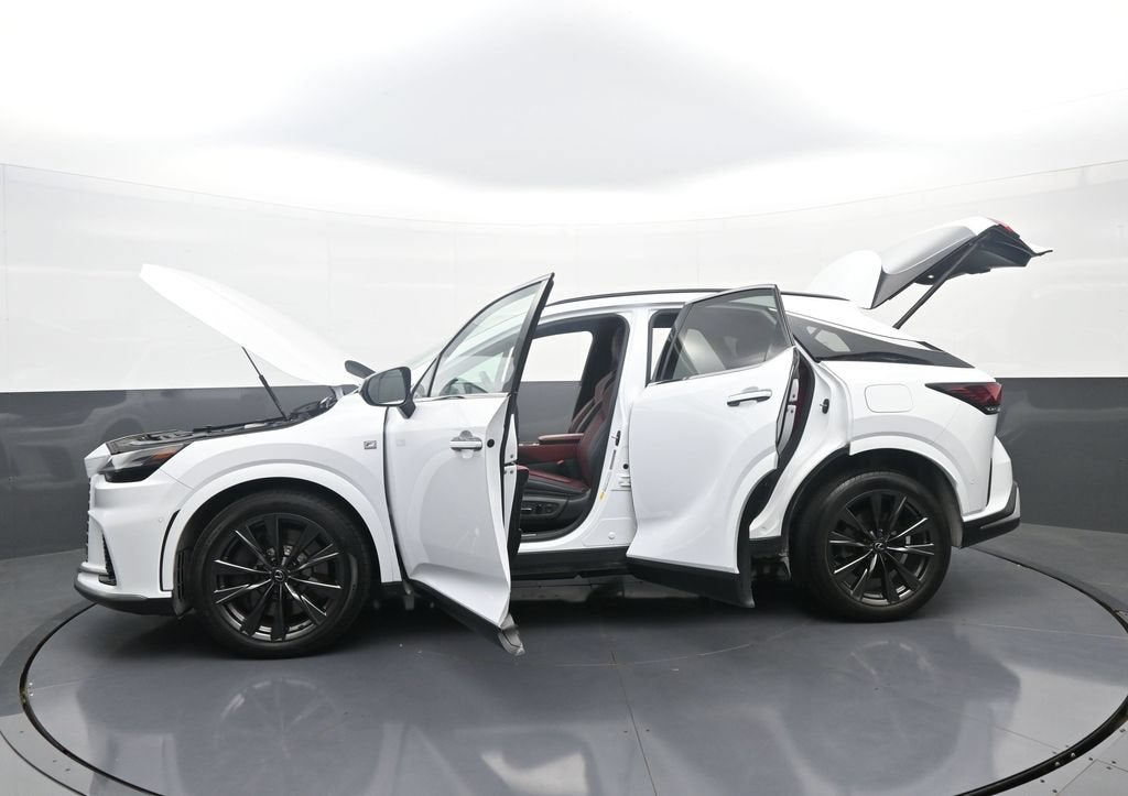 2024 Lexus RX RX 350 F SPORT Handling