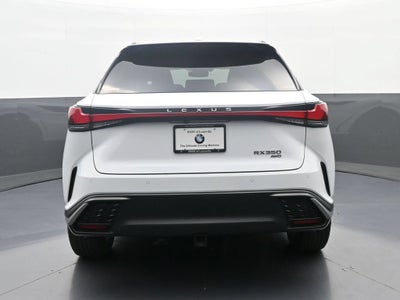 2024 Lexus RX RX 350 F SPORT Handling
