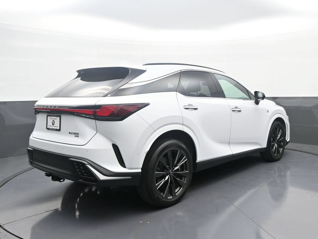 2024 Lexus RX RX 350 F SPORT Handling