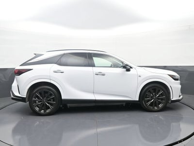2024 Lexus RX RX 350 F SPORT Handling
