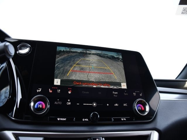 2023 Lexus RX 350 F Sport Handling