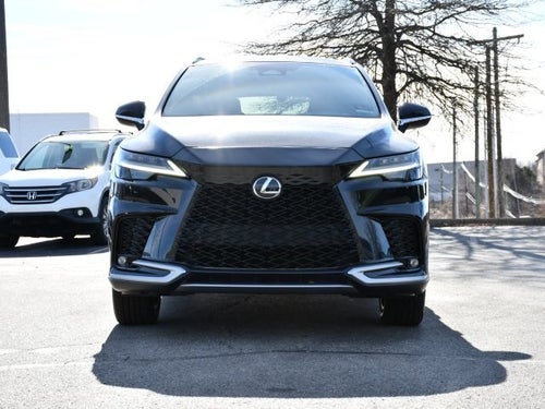 2023 Lexus RX 350 F Sport Handling