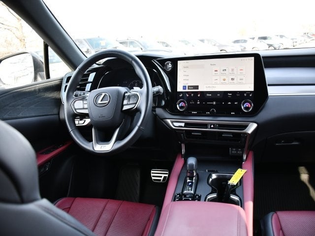 2023 Lexus RX 350 F Sport Handling