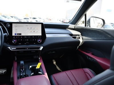 2023 Lexus RX 350 F Sport Handling