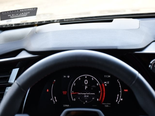 2023 Lexus RX 350 F Sport Handling