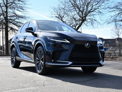 2023 Lexus RX 350 F Sport Handling