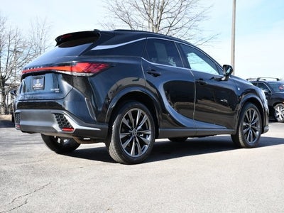 2023 Lexus RX 350 F Sport Handling