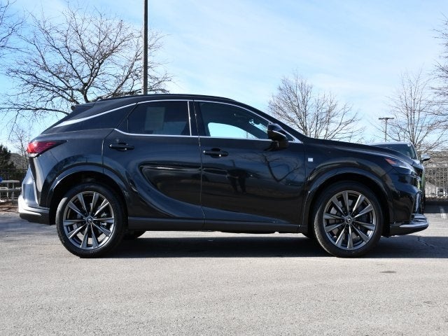 2023 Lexus RX 350 F Sport Handling