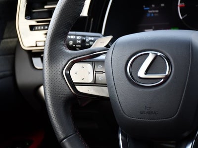 2025 Lexus RX 500h F SPORT Performance