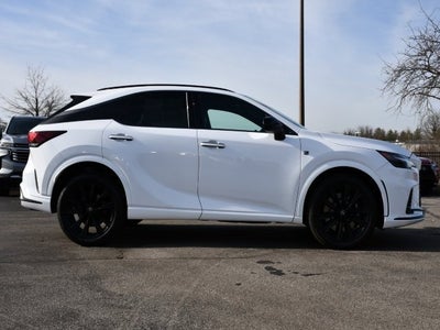 2025 Lexus RX 500h F SPORT Performance