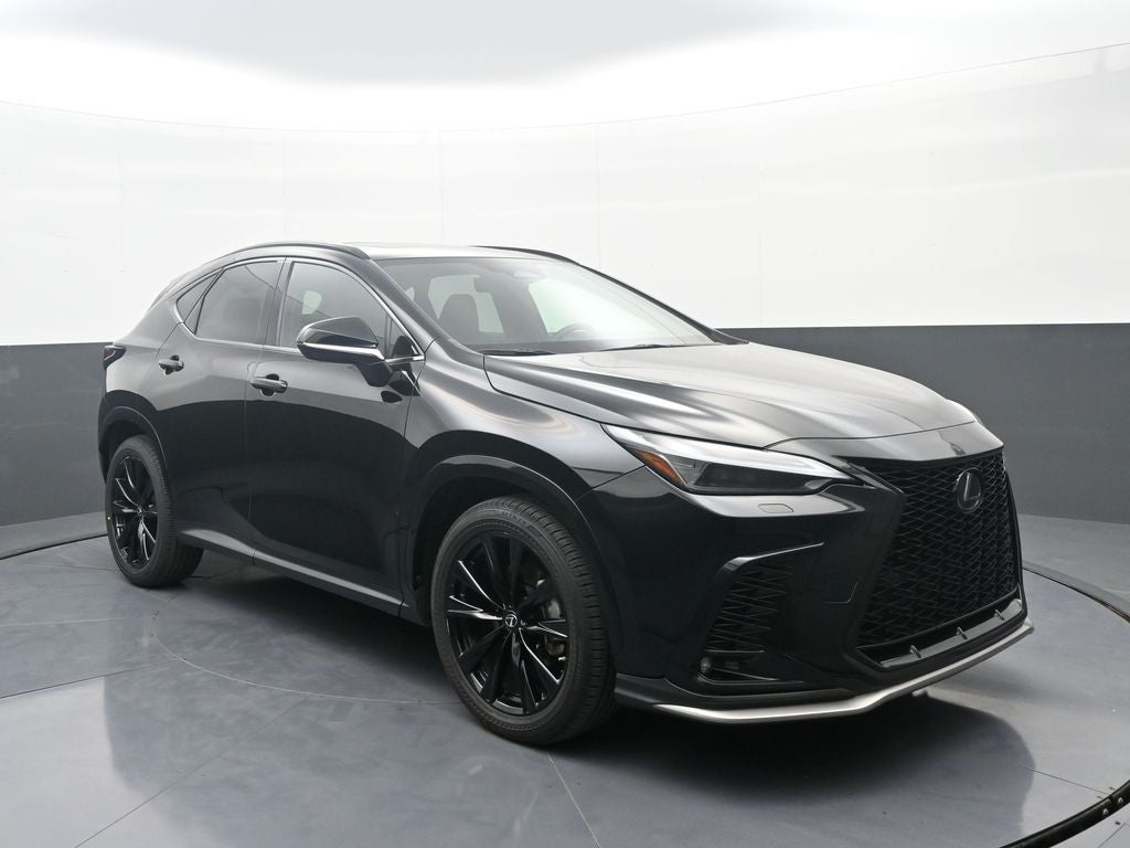 2023 Lexus NX NX 350 F SPORT Handling