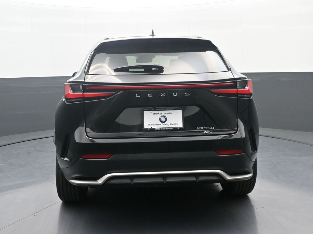 2023 Lexus NX NX 350 F SPORT Handling