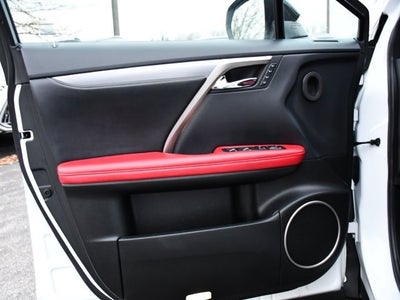 2022 Lexus RX 350 F Sport Handling