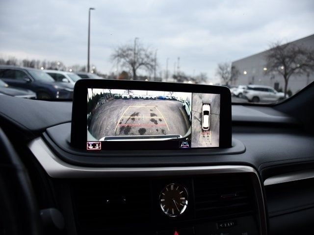 2022 Lexus RX 350 F Sport Handling