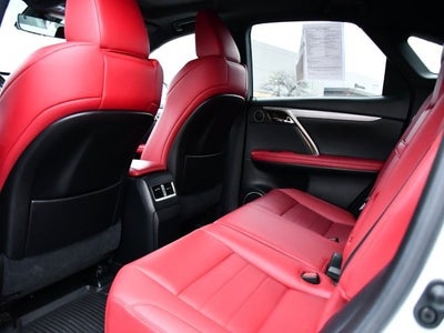 2022 Lexus RX 350 F Sport Handling