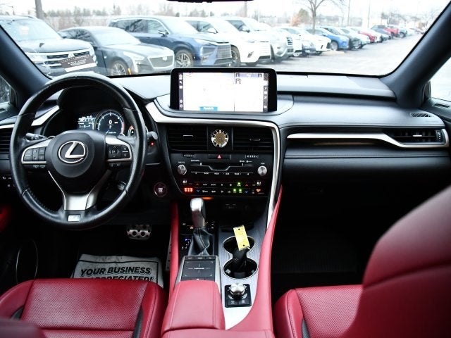 2022 Lexus RX 350 F Sport Handling