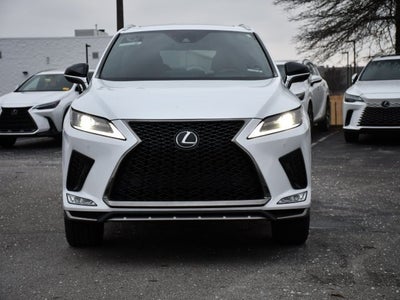 2022 Lexus RX 350 F Sport Handling