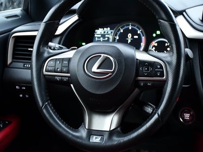 2022 Lexus RX 350 F Sport Handling