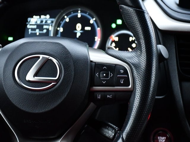 2022 Lexus RX 350 F Sport Handling