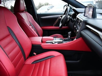 2022 Lexus RX 350 F Sport Handling