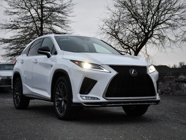 2022 Lexus RX 350 F Sport Handling