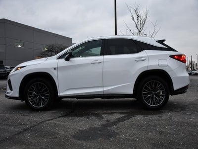 2022 Lexus RX 350 F Sport Handling