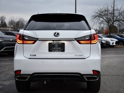 2022 Lexus RX 350 F Sport Handling