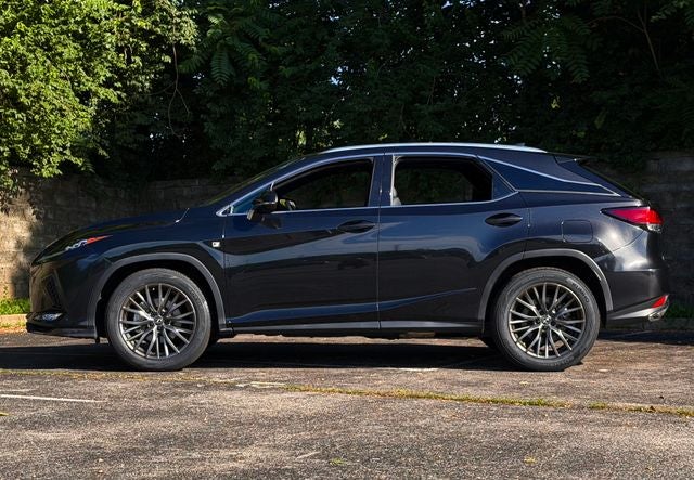 2022 Lexus RX 350 F Sport Handling