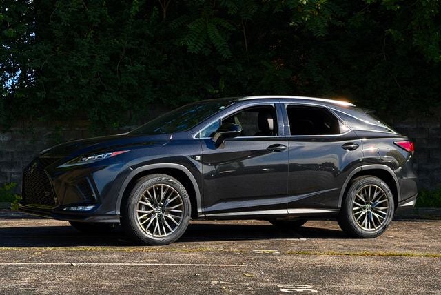 2022 Lexus RX 350 F Sport Handling