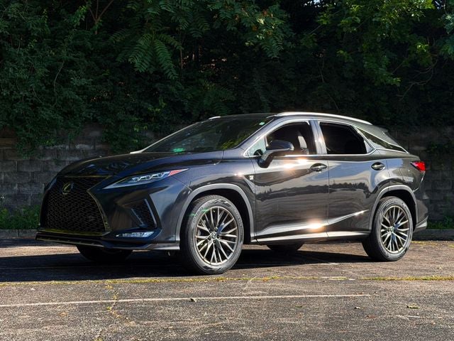 2022 Lexus RX 350 F Sport Handling