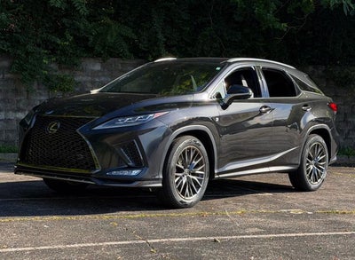 2022 Lexus RX 350 F Sport Handling
