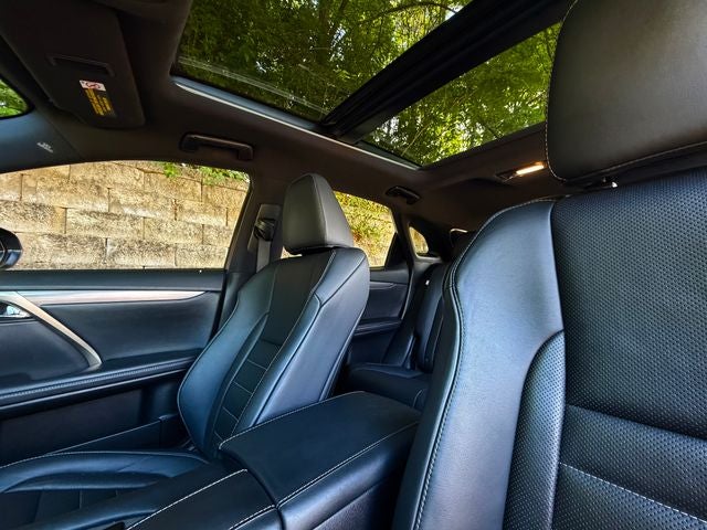 2022 Lexus RX 350 F Sport Handling