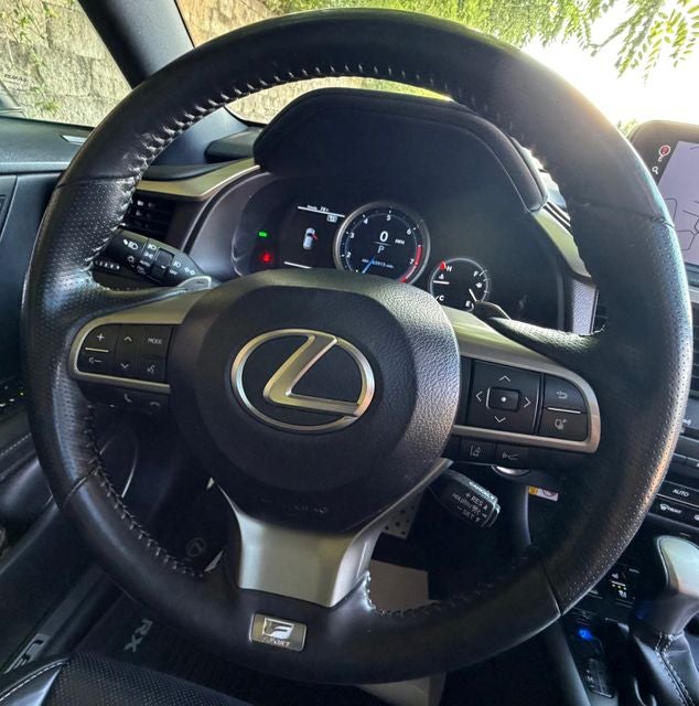 2022 Lexus RX 350 F Sport Handling